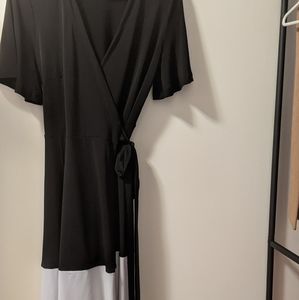 Ann Taylor Wrap Dress